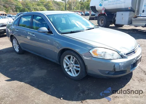 2008 Chevrolet Impala Ltz z USA, uszkodzony, nr VIN 2G1WU583589174716